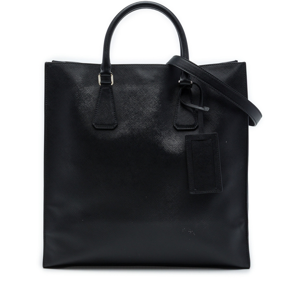 Pre-Loved Prada Saffiano North South Tote